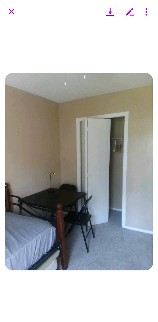 Mark's room