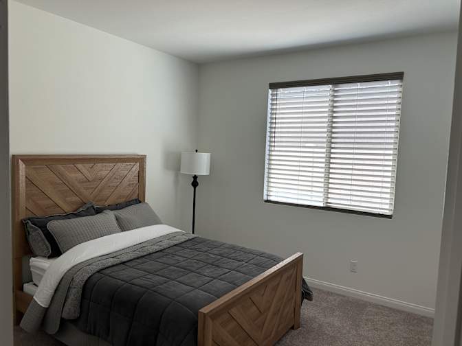 Tri Dao's room