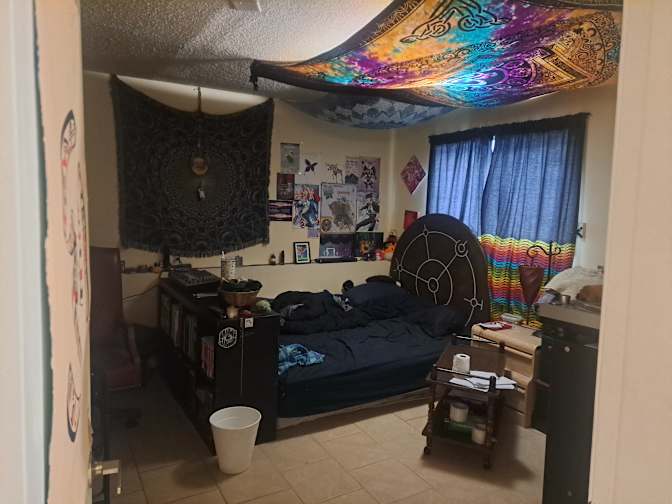Melissa's room