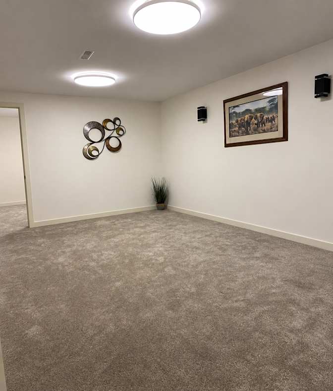 Christina Barnes's room