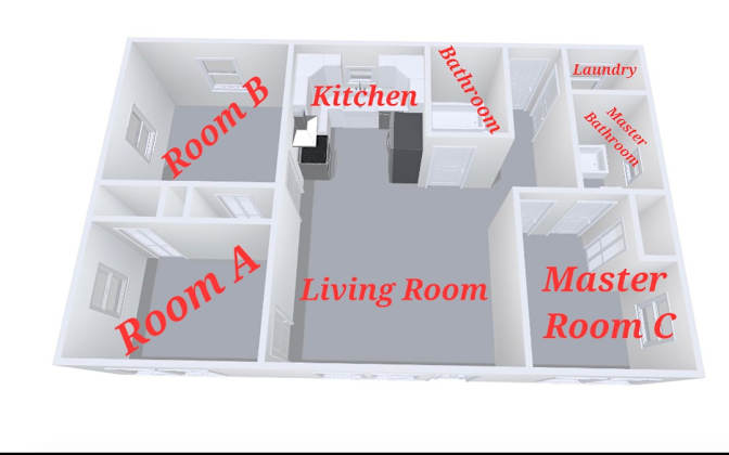 Rickey's room