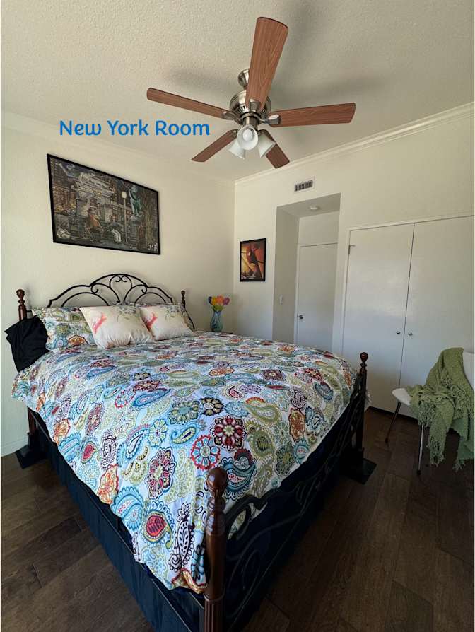 Steve's room