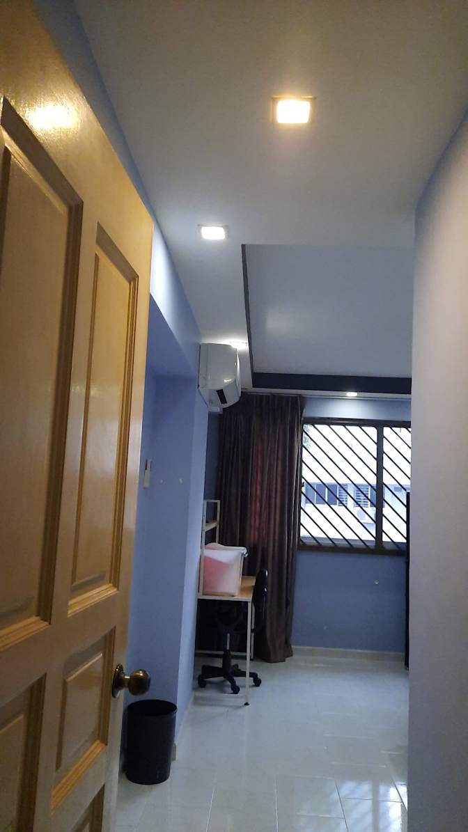 Sharon's room