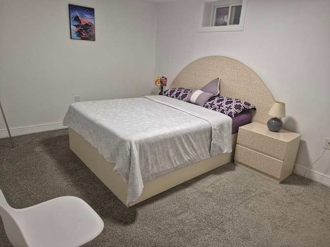 Sampa Purkait's room