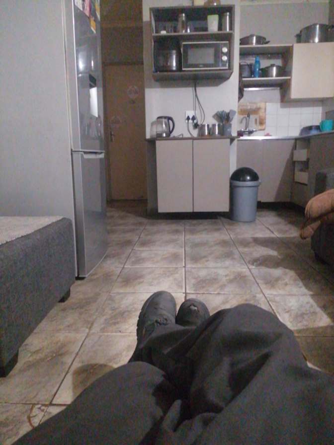 Chris Greeff's room