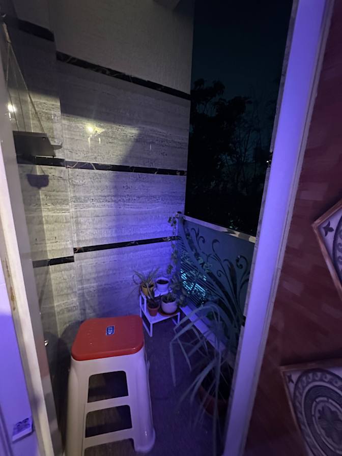 Renushka Babu's room