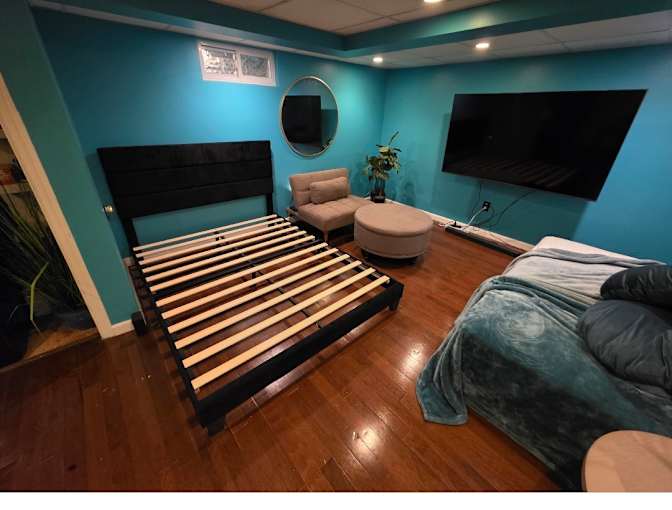 Sa'id's room