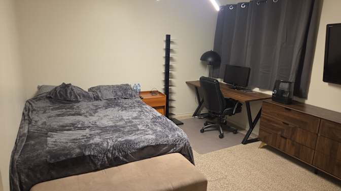 Sherina's room