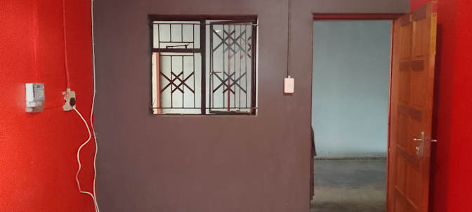 Bridget Ledwaba's room