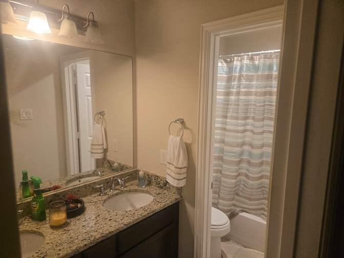 JAMES's room