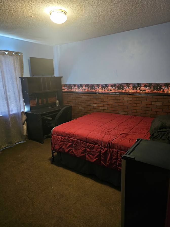 Amy Fitt's room