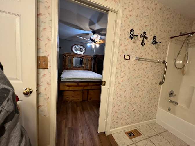 Sarah and william's room