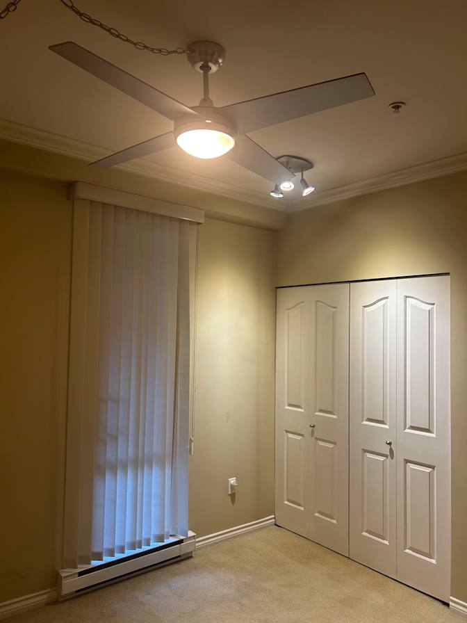 Funso's room