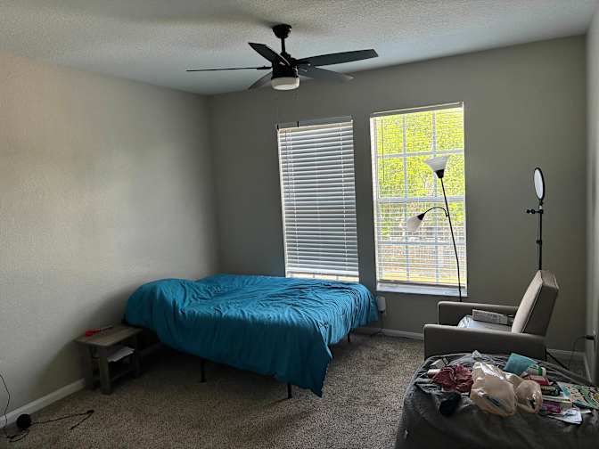 Preston's room