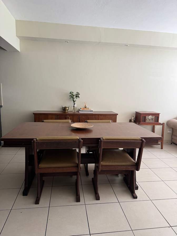 Eugenia Mbazo's room