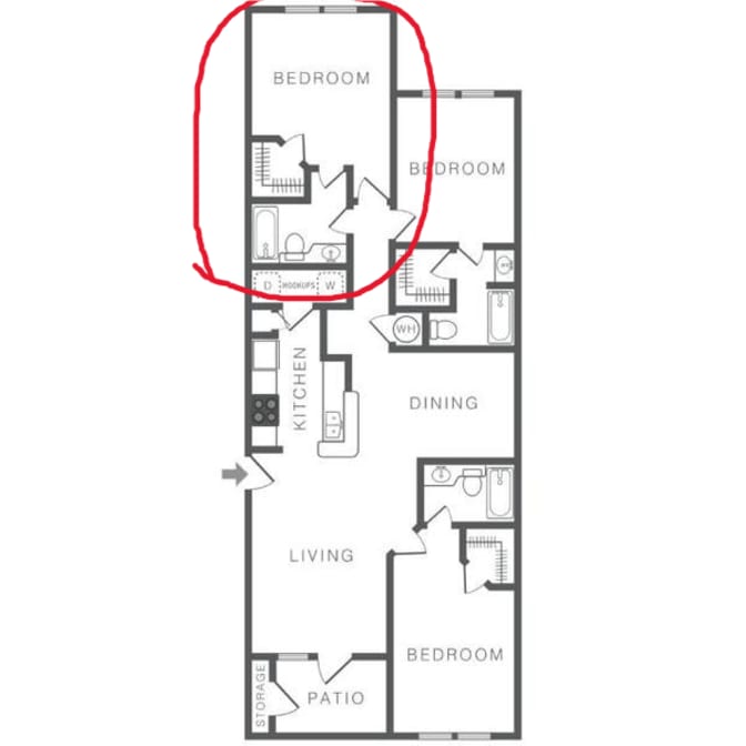 Preston's room