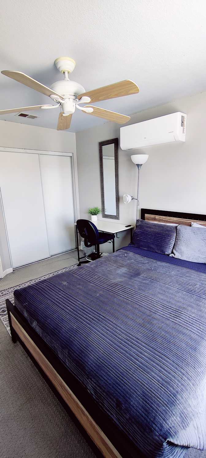 Blanca Flores's room