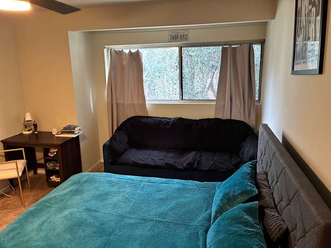 Maxwell Obeng's room