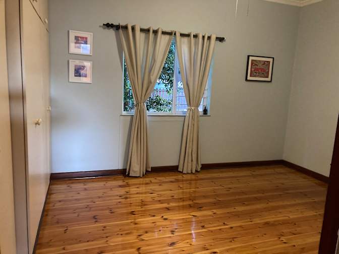 Leigh Armstrong's room