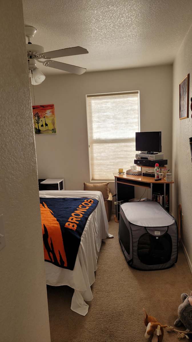 Cheryl Brown's room