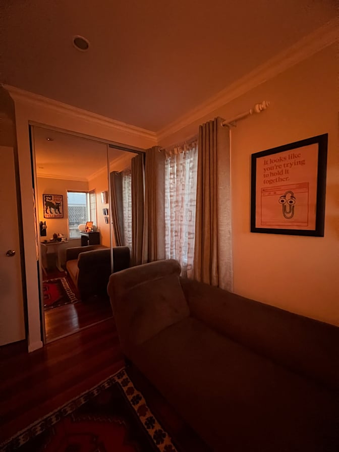 Shiva Kalyan's room