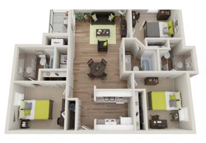 Eren's room