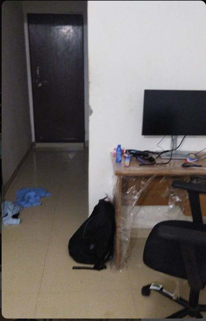 Shubham's room