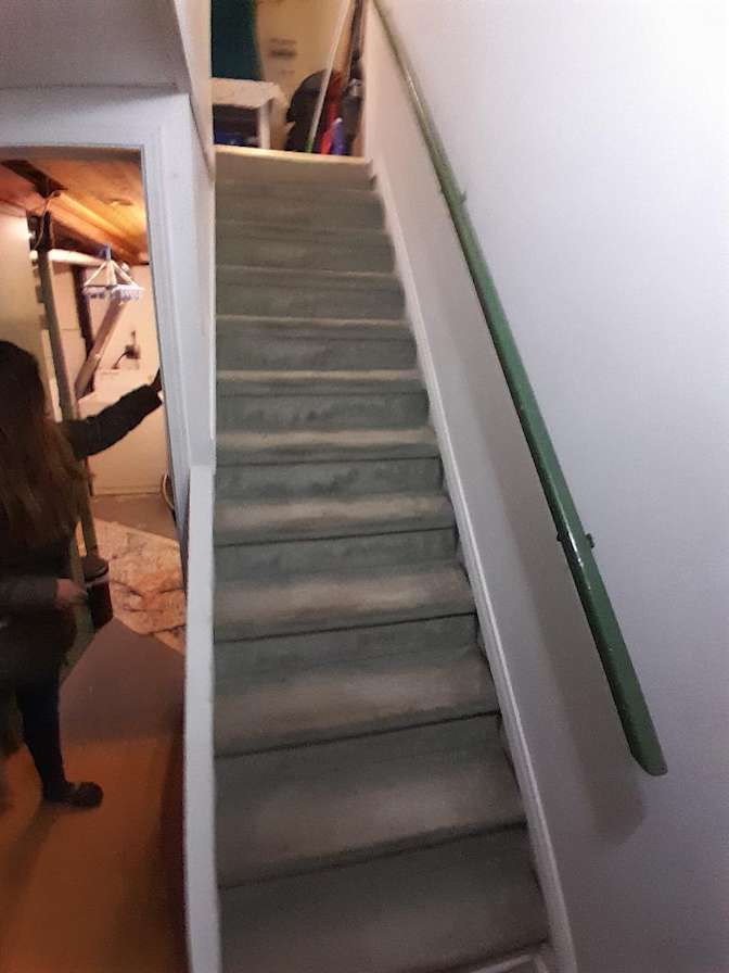 Ayo Kola-Bankole's room