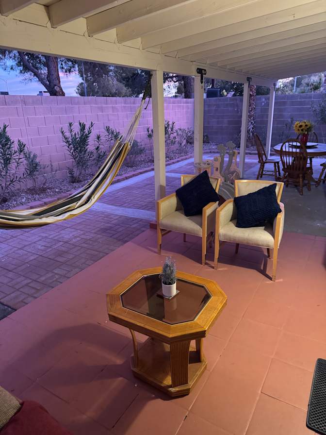 Pamela's room