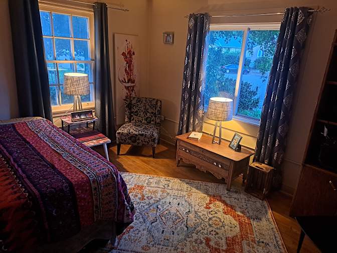 Jeffrey's room
