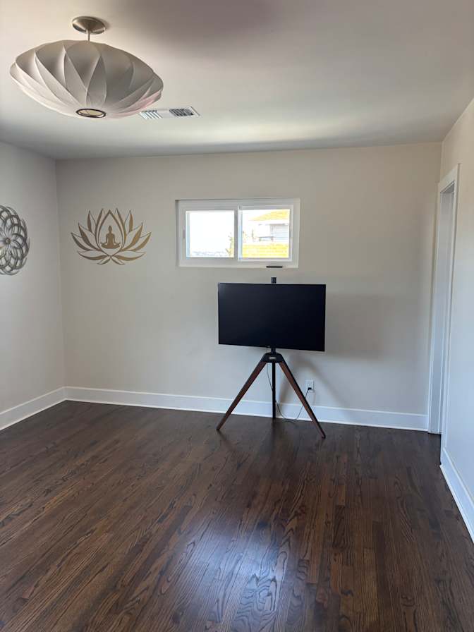 Andrea Rucke's room