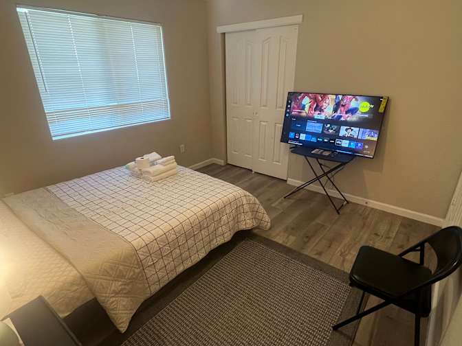 Enoch Marfo's room