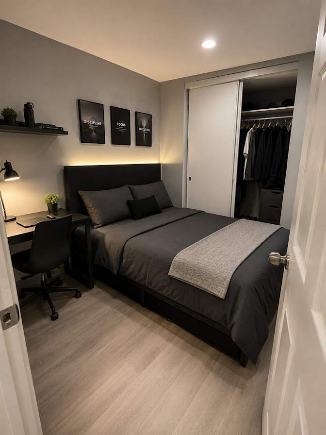 CRISTIAN ARANEDA's room