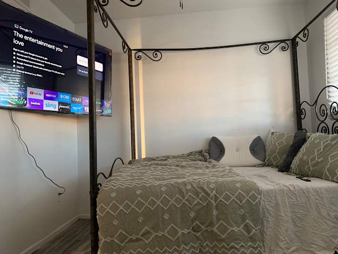 Mike's room
