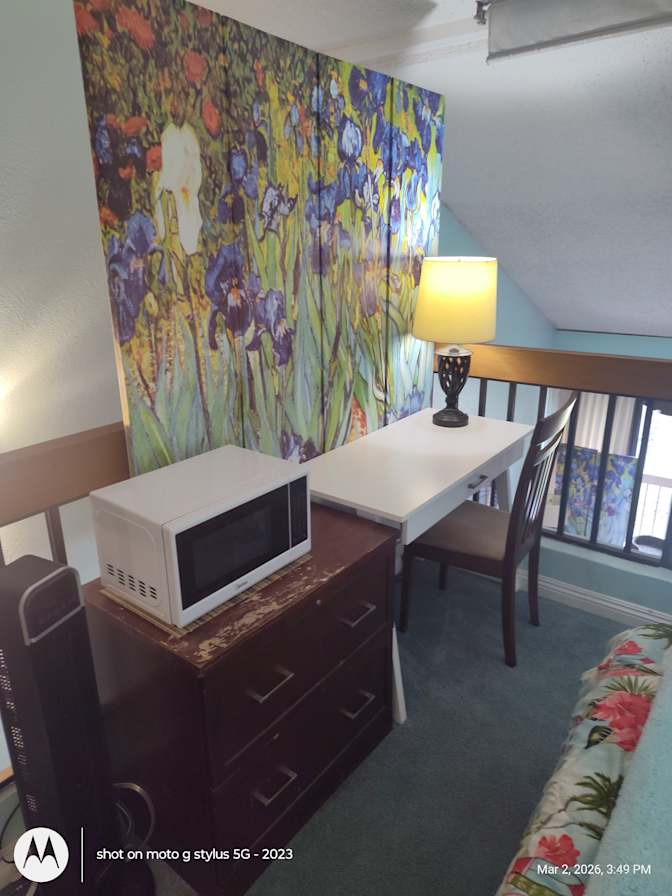 K's room