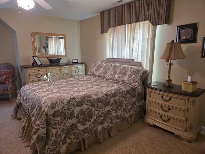 Justina Arvelo's room