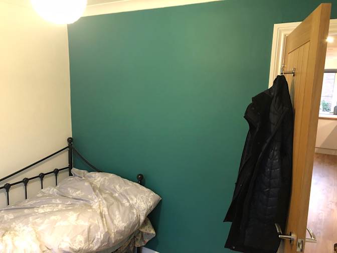 John's room