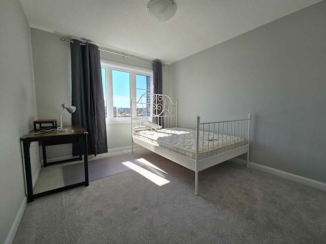 John Wang's room