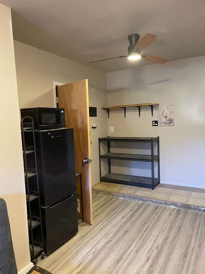 James's room