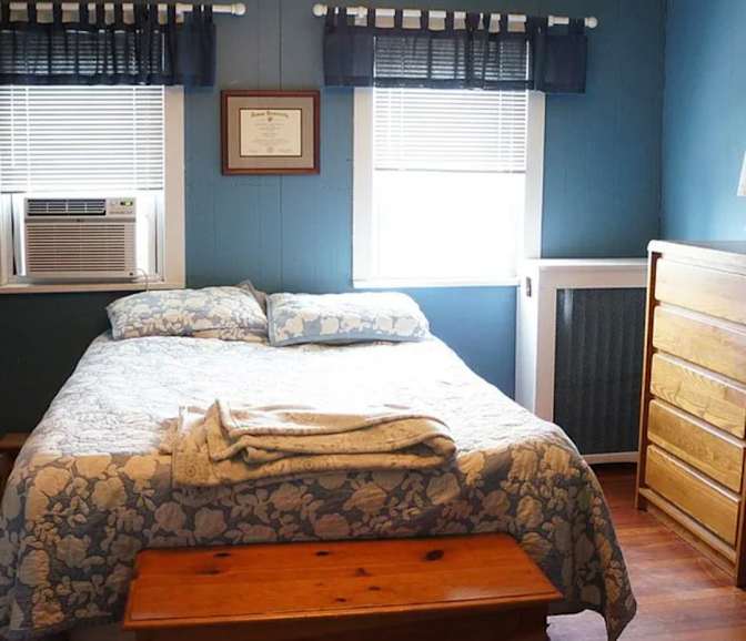 Val's room