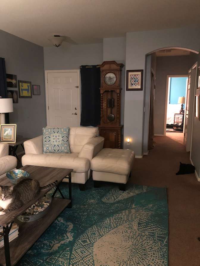 Joyce's room