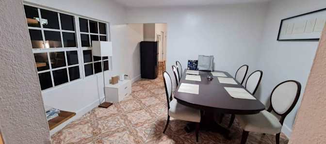Jorge Romero's room