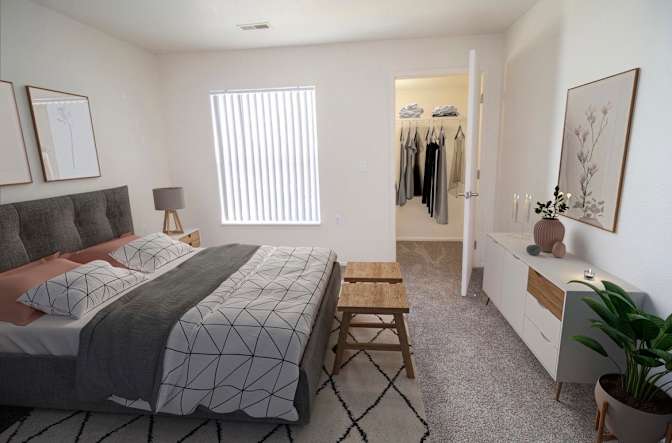 Mallory's room