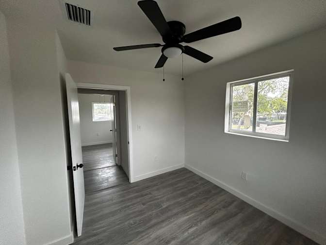 Monique Messam's room