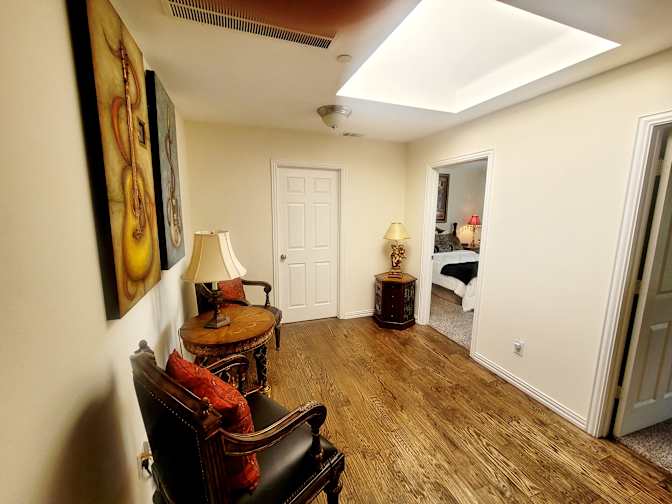 George's room