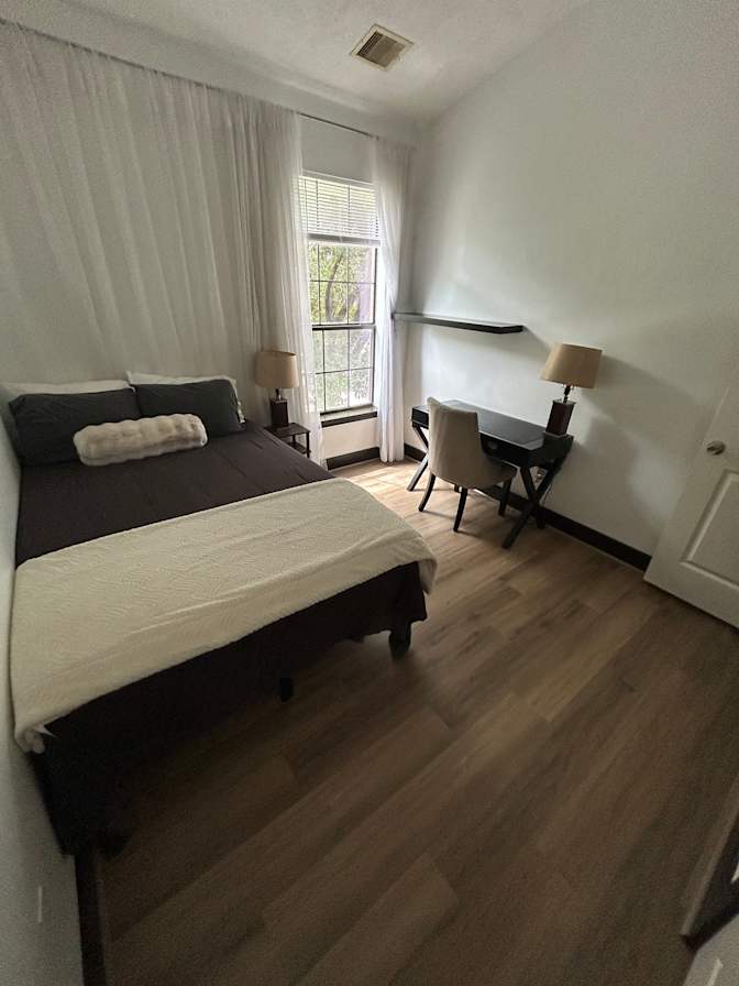 Claudia's room