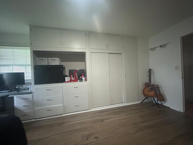 Carson Hall's room