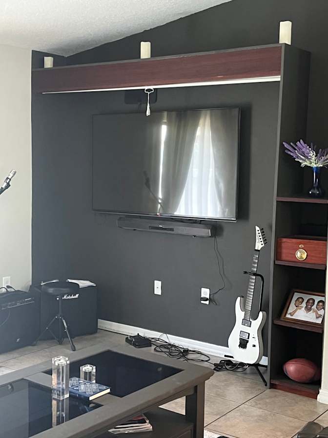 Antonio's room