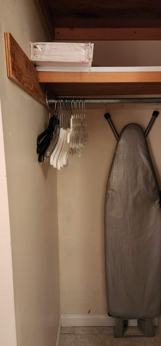 Fannie Forte's room