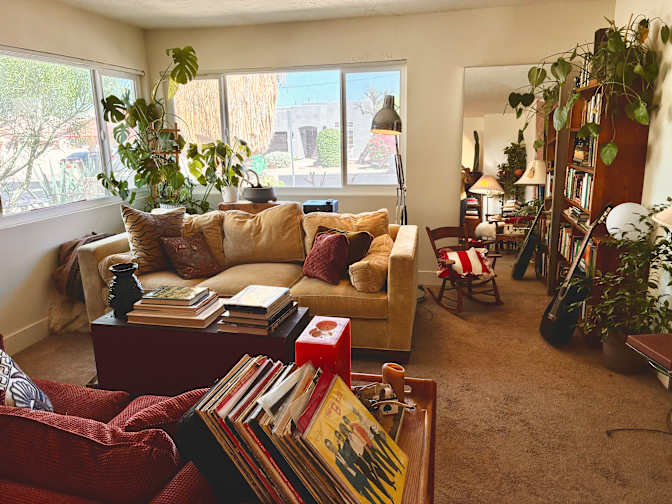 Sade Johnson's room